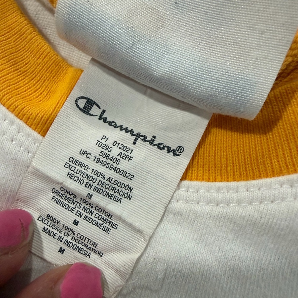 Champion Ringer Tee Size Medium - Picture 7 of 14